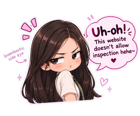 Surprised mascot